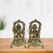 Brass Laxmi Ganesh God Idol Statue 4720g